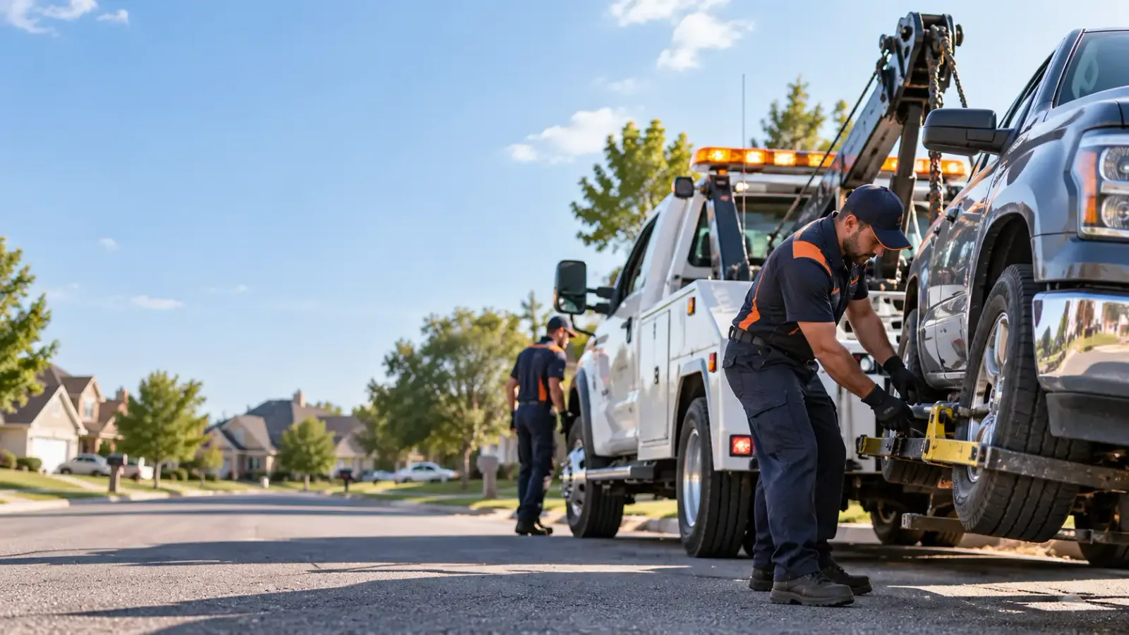 Wheel Lift Towing in Jesup, GA